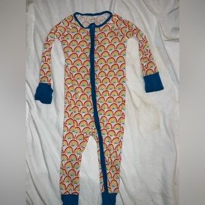 Little sleepies primary rainbows